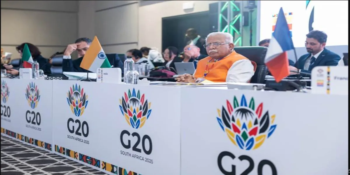 India Urges Global Cooperation on Energy Security at G20 Meet