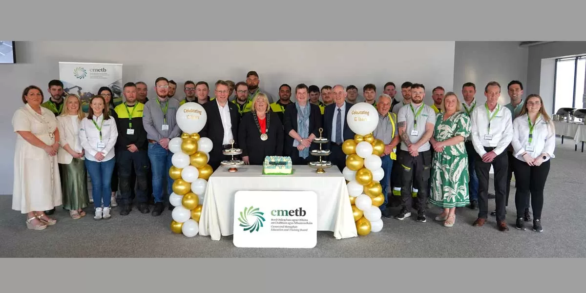 Combilift and CMETB mark decade of engineering traineeship