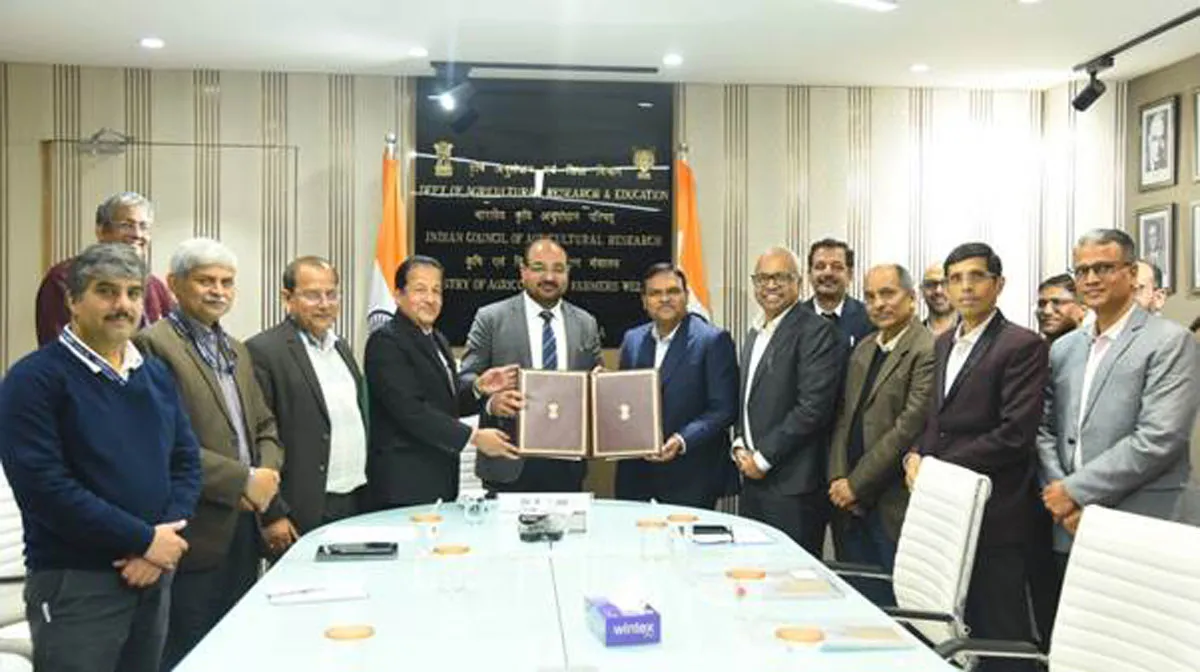 ICAR, NDDB Forge Strategic Alliance to Boost Dairy R&D Ecosystem