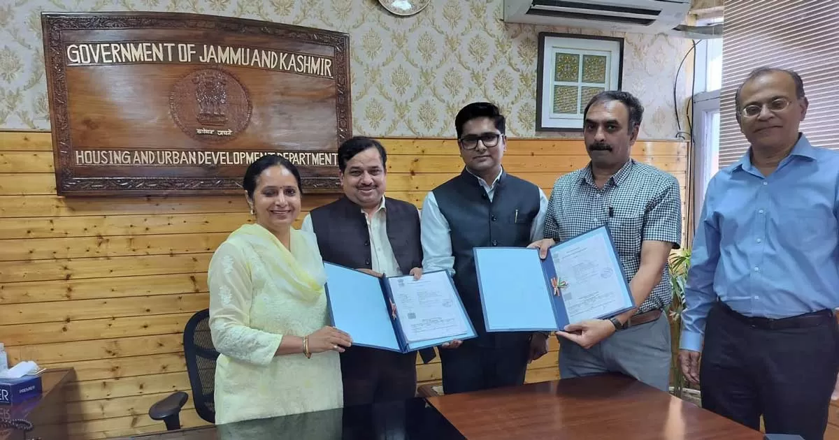 NBCC to develop Rs 150 billion satellite township in Srinagar