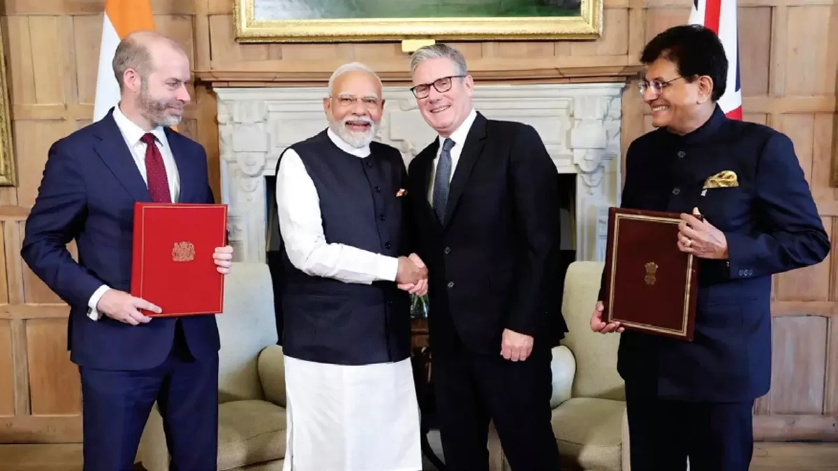 India, UK Sign CETA to Boost Trade, Jobs and Professional Mobility
