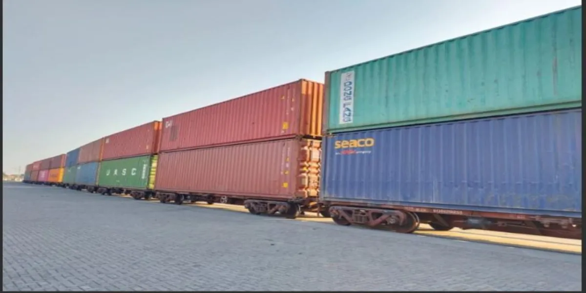 Gateway Distriparks Launches First Double Stack Train from Ankleshwar