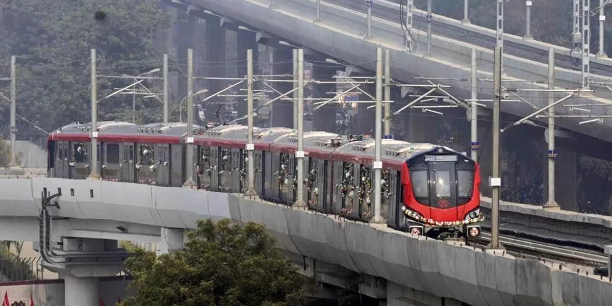 PIB Clears Rs 58 Billion Lucknow Metro East-West Line
