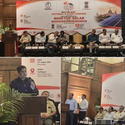 Kolkata Vendor Meet Aims to Accelerate Rooftop Solar
