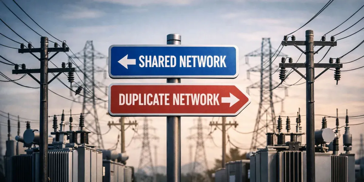 Draft Electricity Amendment Bill 2025 To Cut Network Duplication