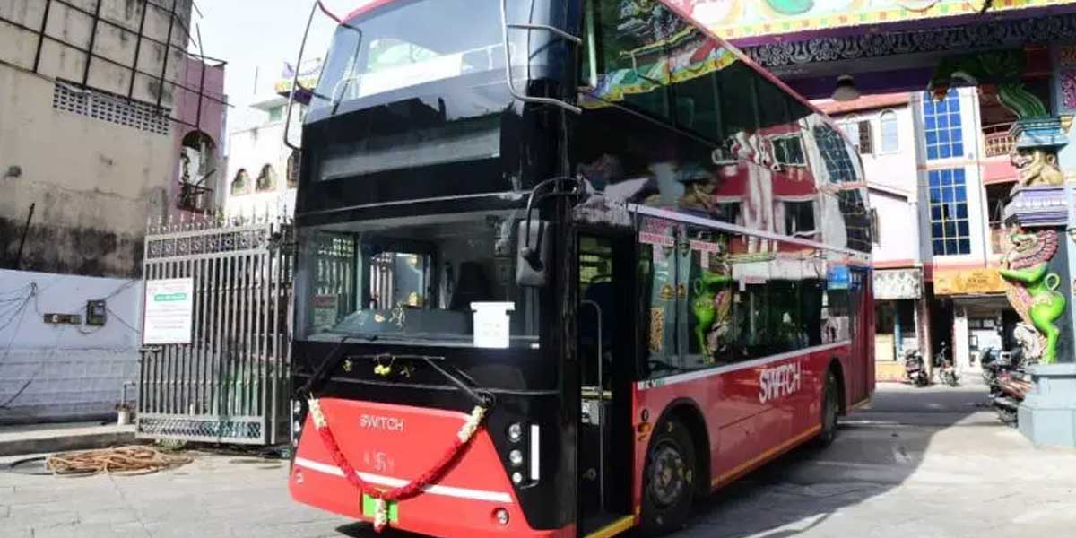 Tirupati to get electric bus