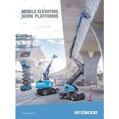 Sinoboom Launches Oil-Free Electric Crawler Mini Scissor Lift