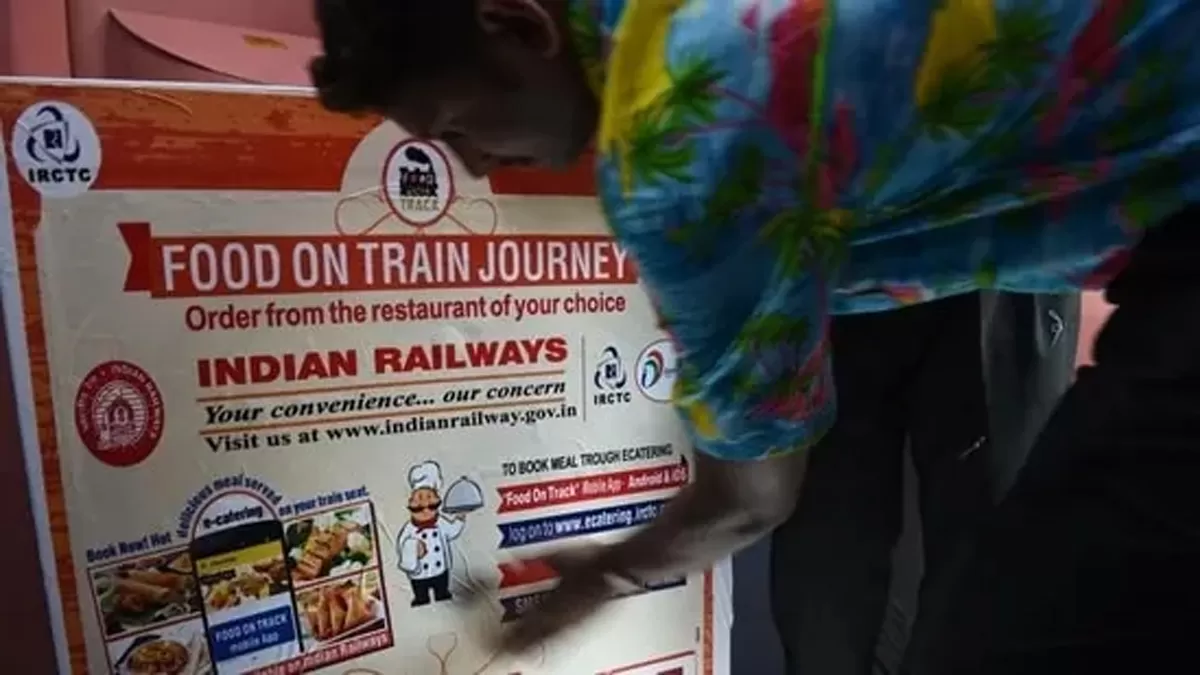 IRCTC Tightens Catering Rules To Boost Food Quality On Trains