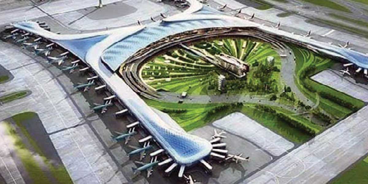 PM Modi lays foundation stone for Noida International Airport