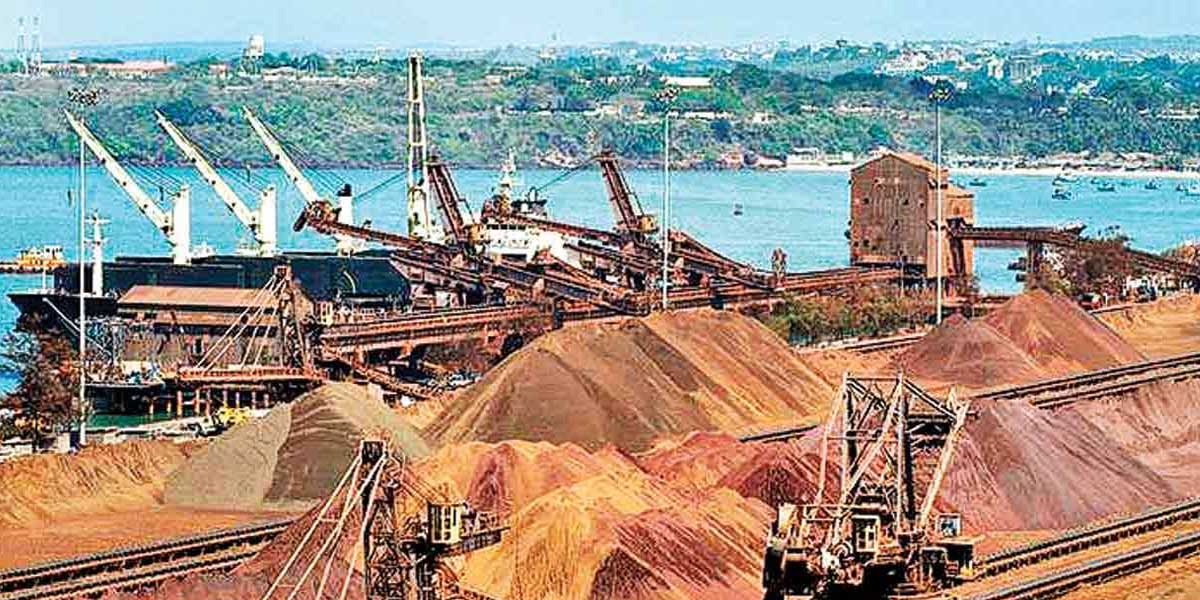 Goa govt inclined to auction iron ore mines