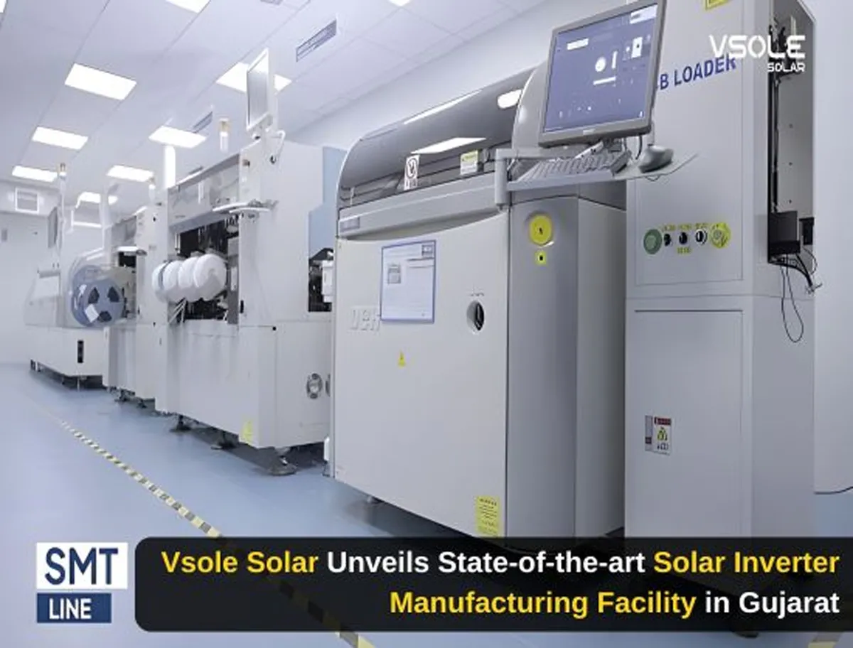Vsole Solar Opens New Inverter Plant With 20,000-Unit Capacity
