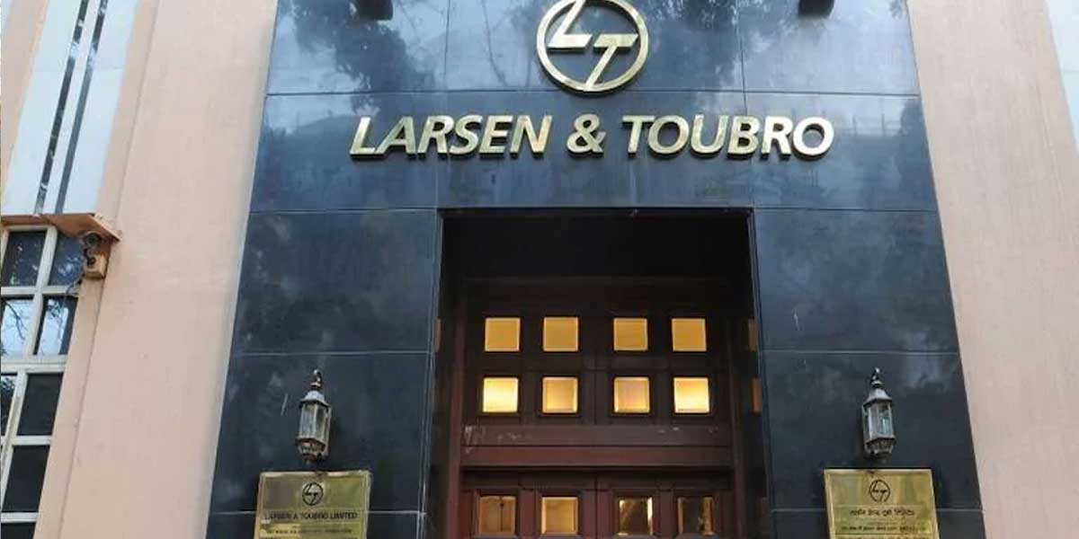 L&T for the first time in Q2FY21 caught up with the ongoing downtown in infra and industrial sector.