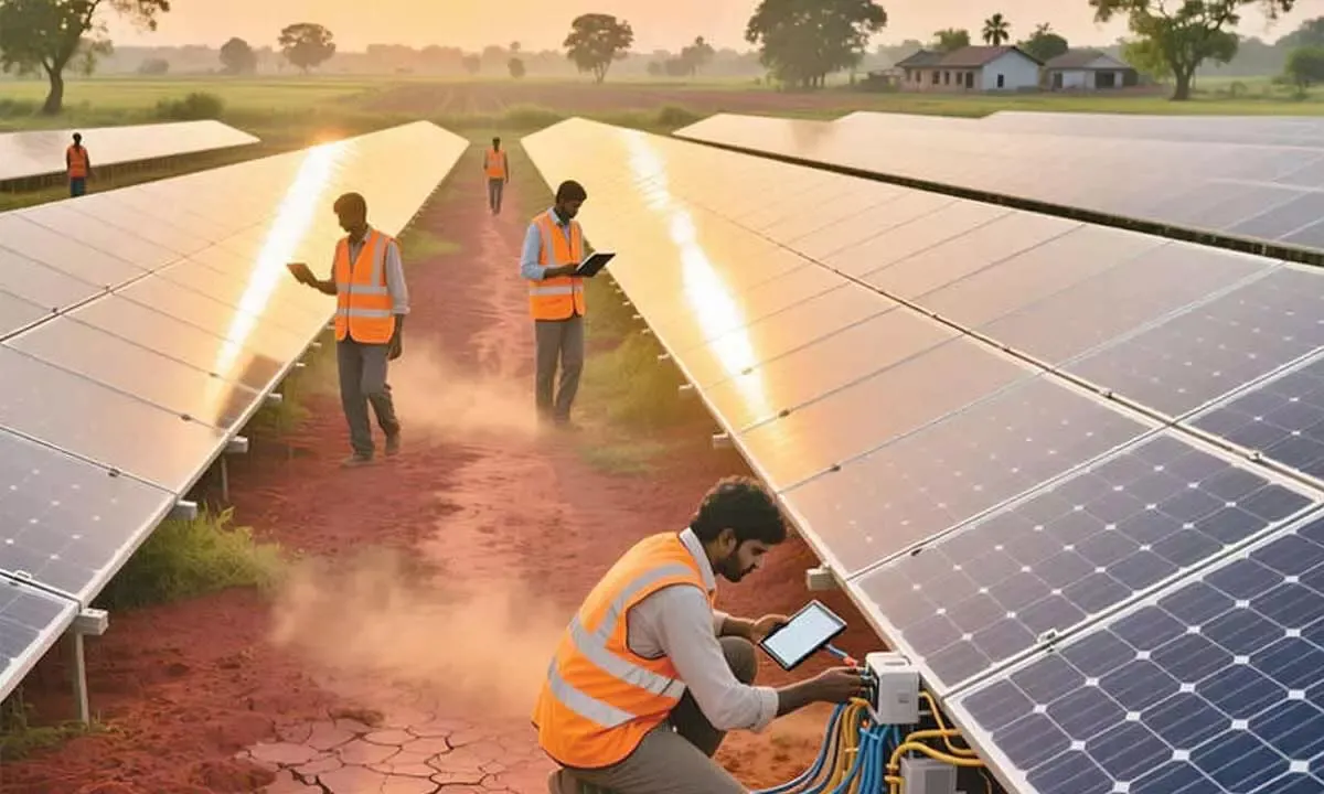 Andhra Approves Rs 250 Billion Green Energy Projects