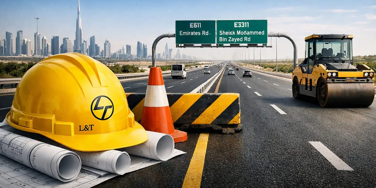 L&T Wins Road Upgrade Contract For Latifa Bint Hamdan Street