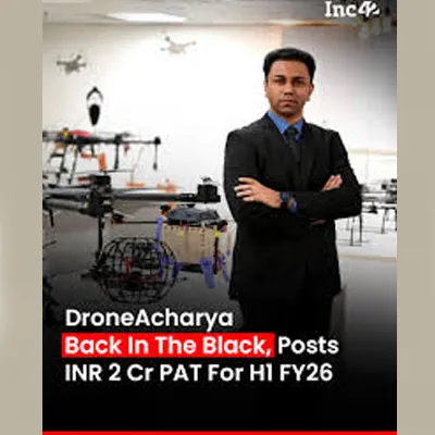 DroneAcharya Reports Strong H1 With Higher Margins And Defence Growth