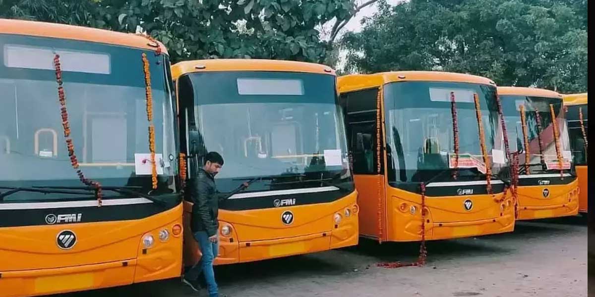 UP govt to run electric buses for five districts, including Ayodhya