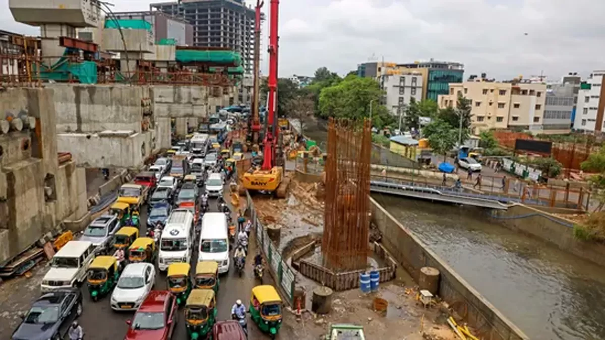BBMP To Build Roads in SWD Zones To Ease RR Nagar Traffic