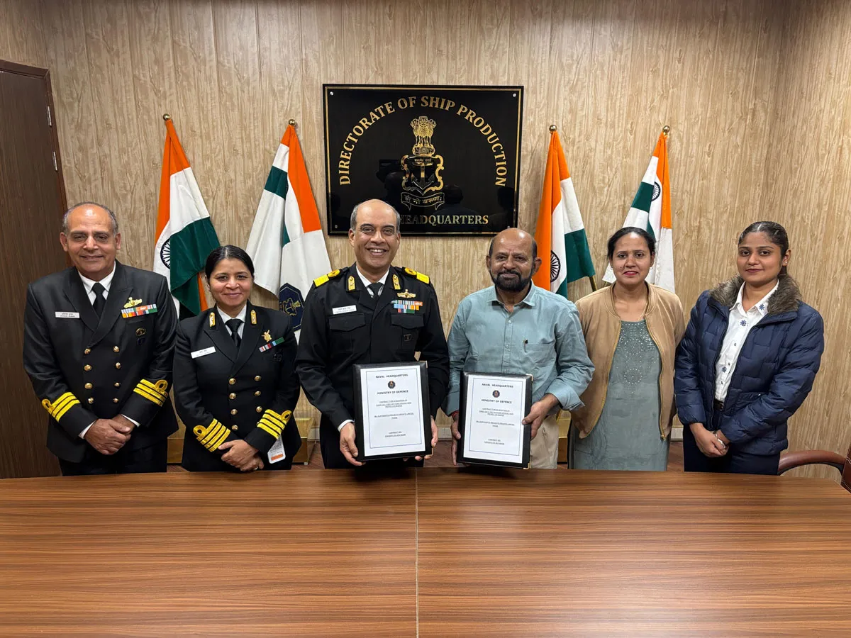 Indian Navy Orders Three 200T Barges from MSME Shipyard