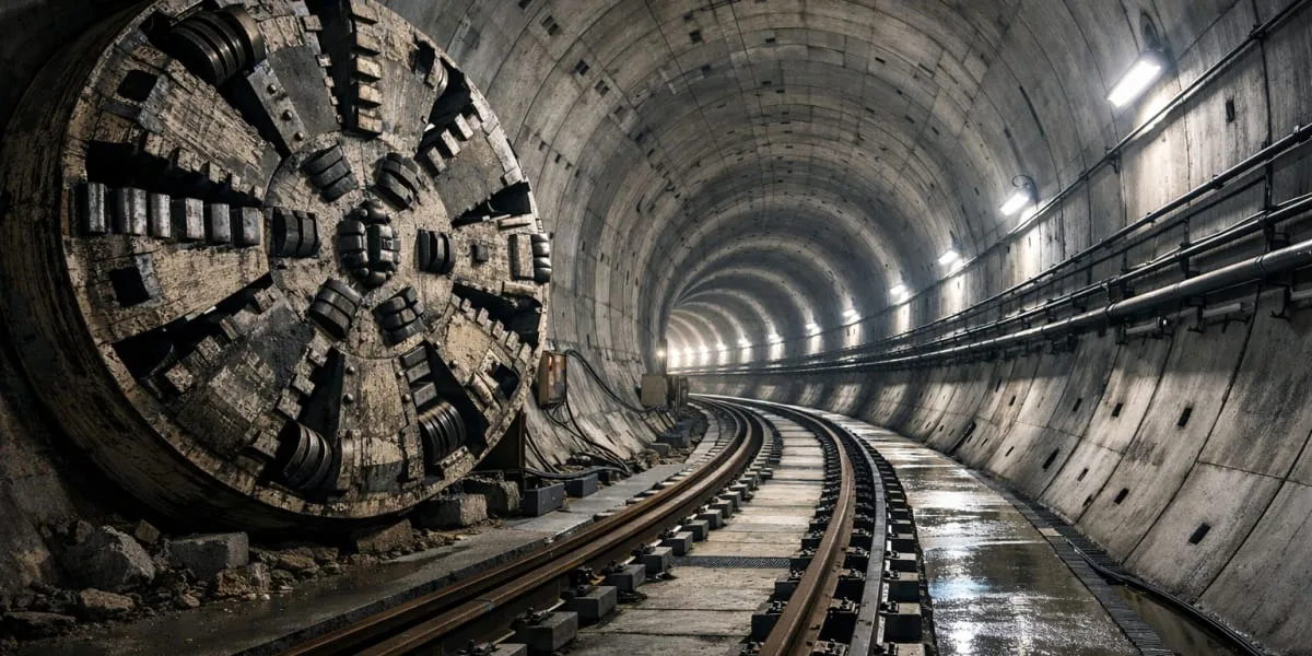 Chennai Metro Completes Tunnel From Light House To Thirumayilai