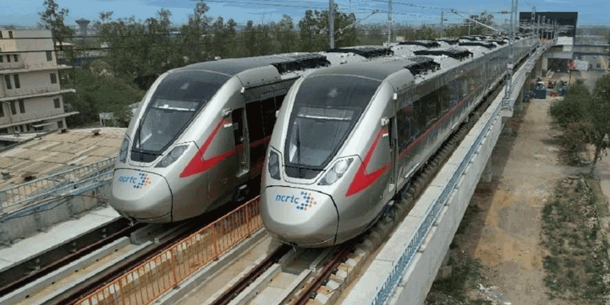 Delhi Allocates Dedicated Funds for NCRTC's RRTS Project