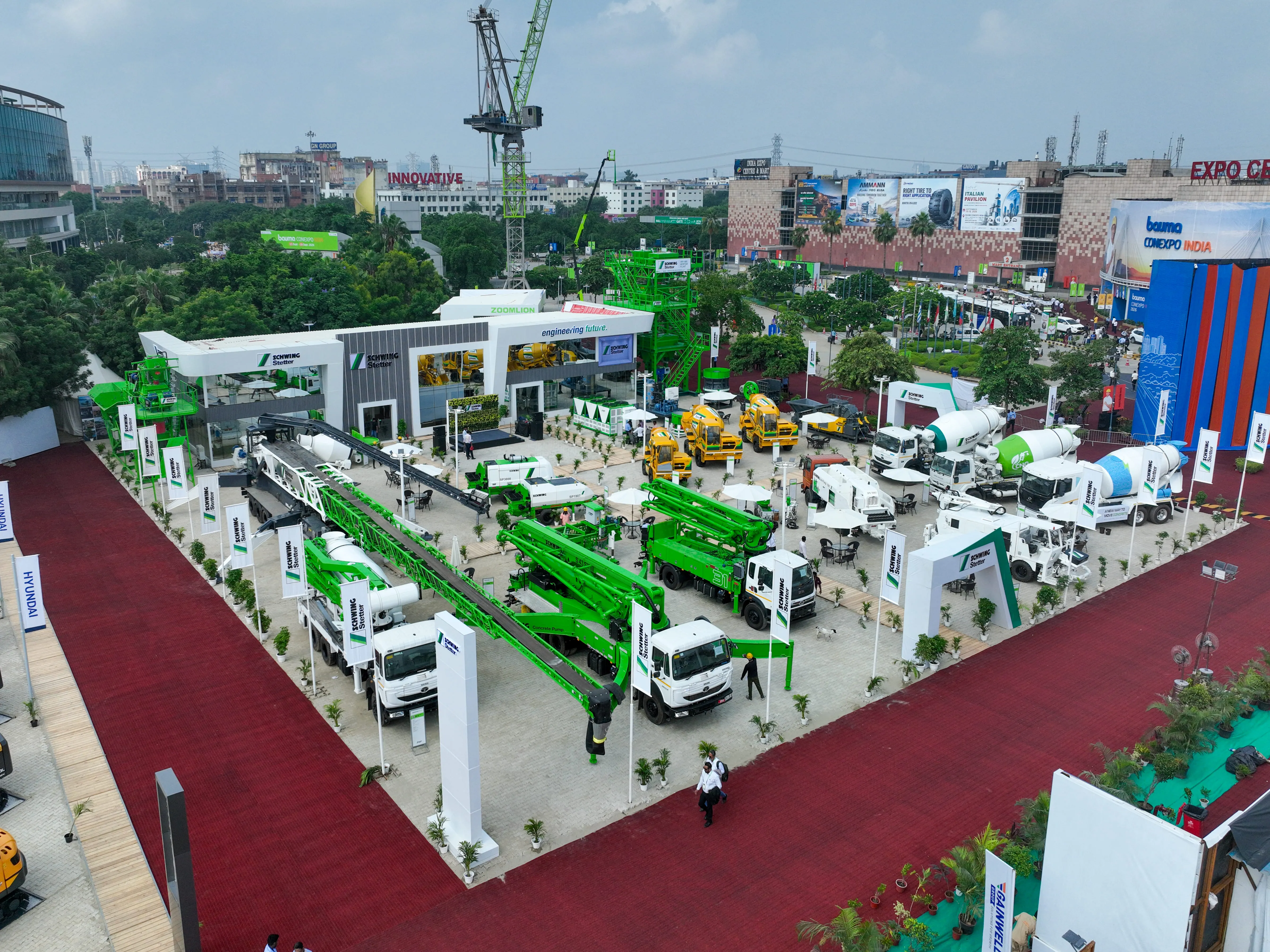 SCHWING Stetter India Showcases 27 Solutions at bauma CONEXPO