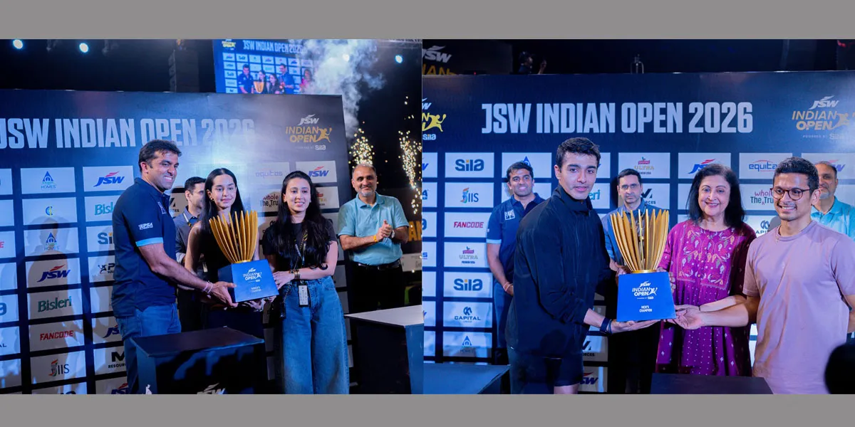 K Raheja Corp Homes Partners JSW Indian Open 2026