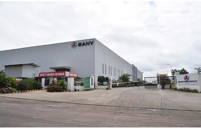 Sany India supporting partners in difficult times