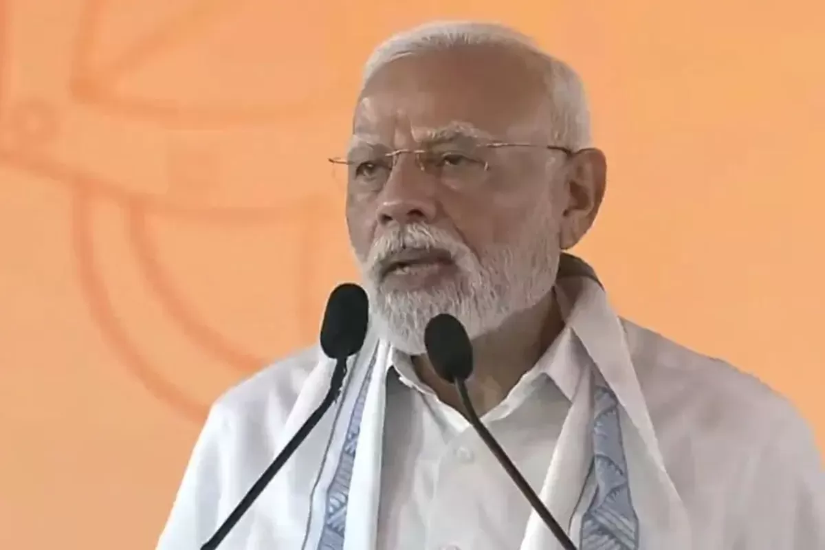 Modi Unveils Rs 49 Billion Projects in Tamil Nadu