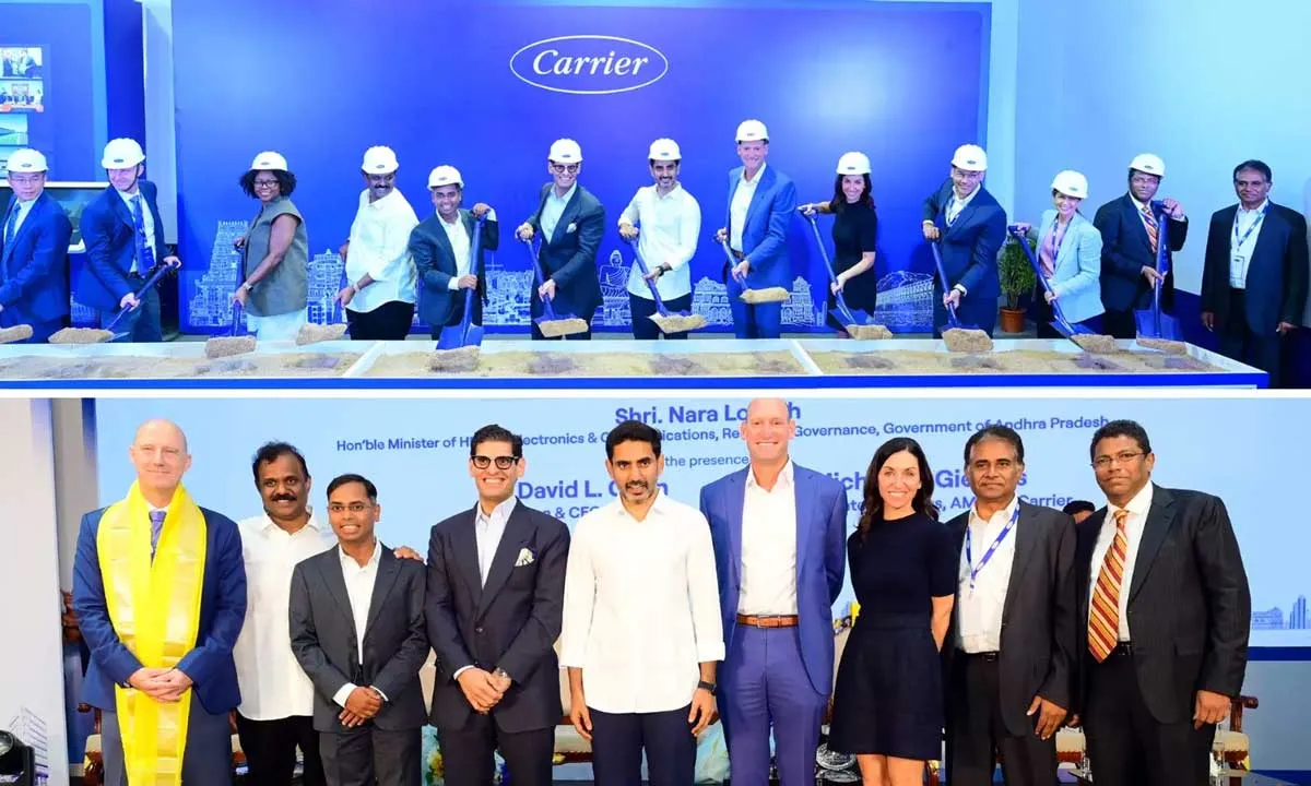 Carrier Invests $100 Million In Sri City Plant To Boost India Manufacturing