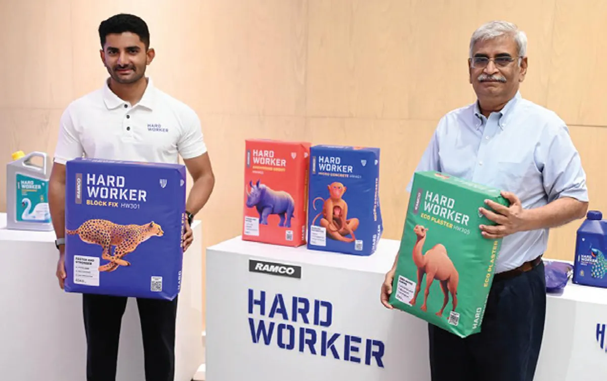 Ramco Cements Launches Hard Worker Range