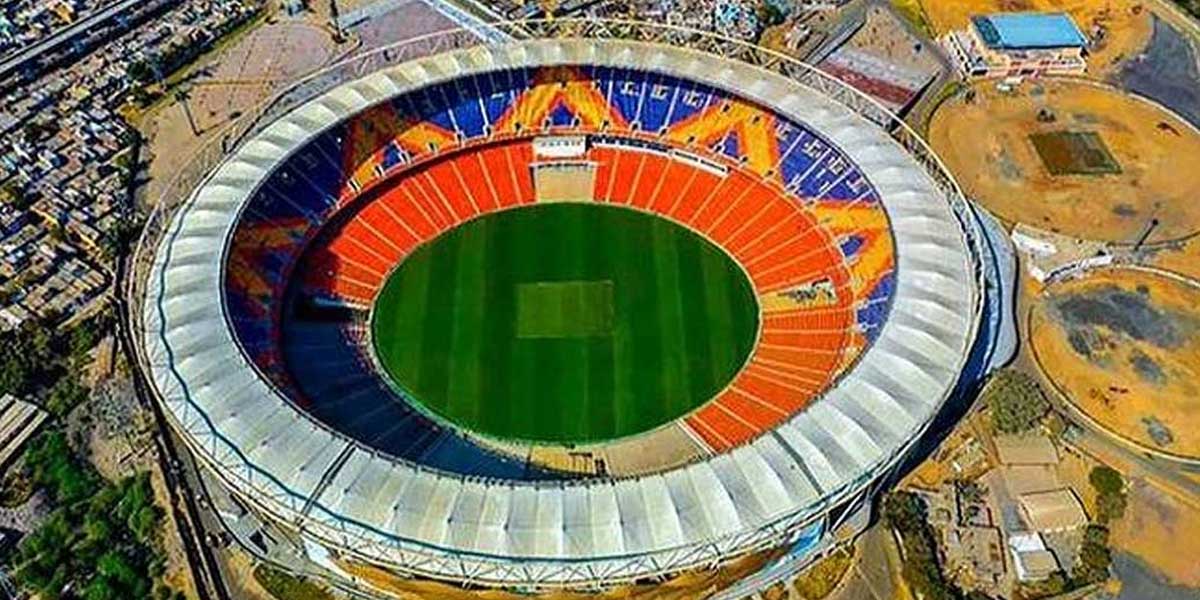 World’s largest stadium- The Motera Stadium