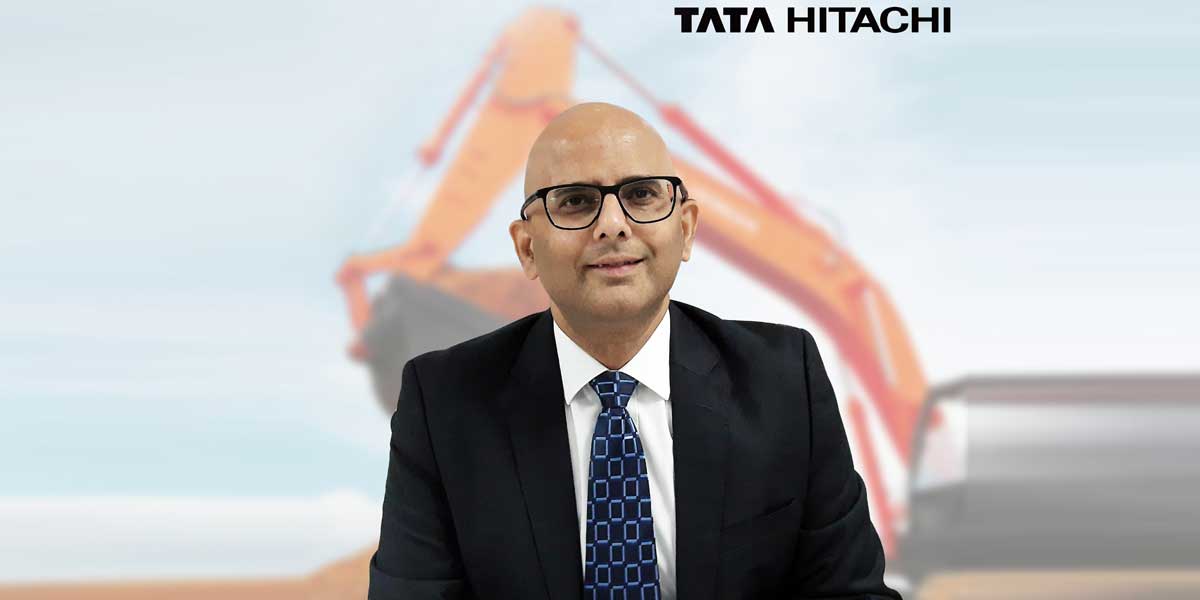 Rahul Shorey of Tata Hitachi: We are working on excavators meeting next-gen emission 