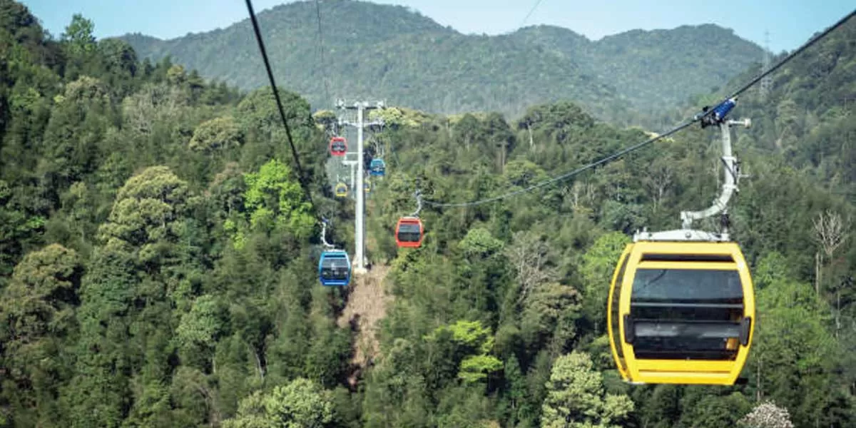 Feasibility study in state for 40 ropeway proposals