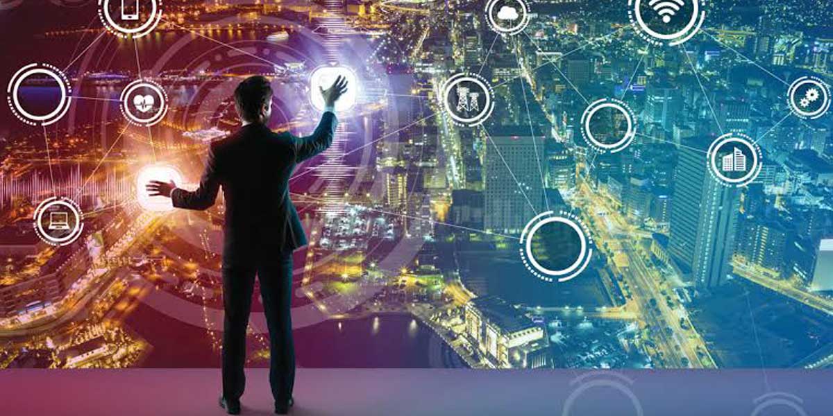 The tech-driven solutions can reorganize the construction process