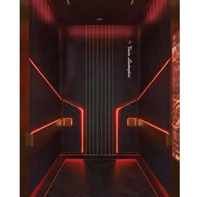 Tonino Lamborghini Luxury Elevator Collection