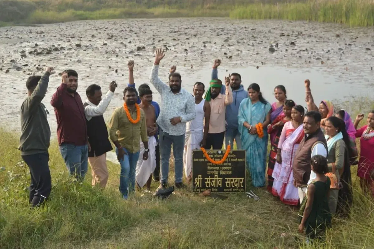 Potka Begins Rs 16.7m Road Project And Unveils New Rural Works