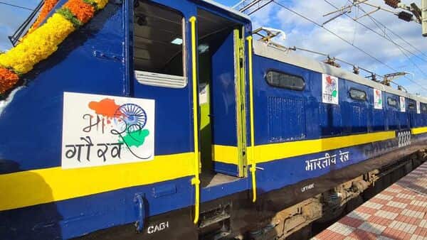 Coimbatore-Shirdi first private train flagged under Bharat Gaurav