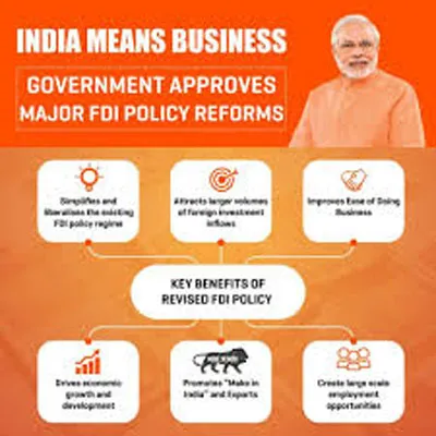 Government Details Reforms Boosting FDI And Investment Climate