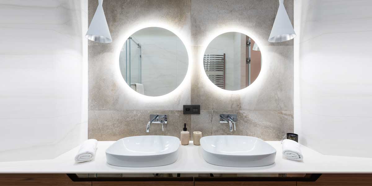 Watch out for these 6 bathroom design trends