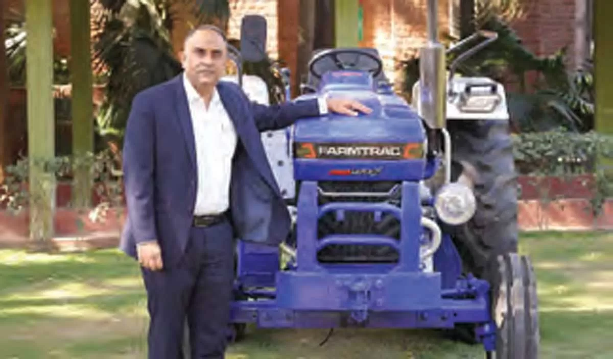 Escorts Kubota Launches Farmtrac Promaxx Series Tractors