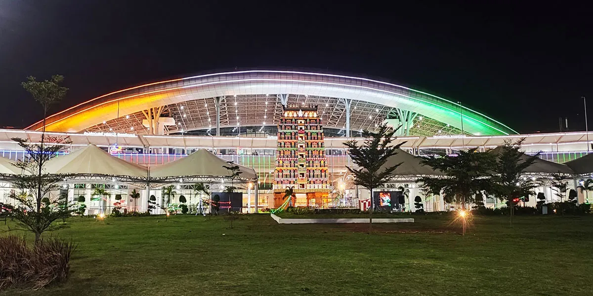 Trichy Airport Sees Surge In International Cargo