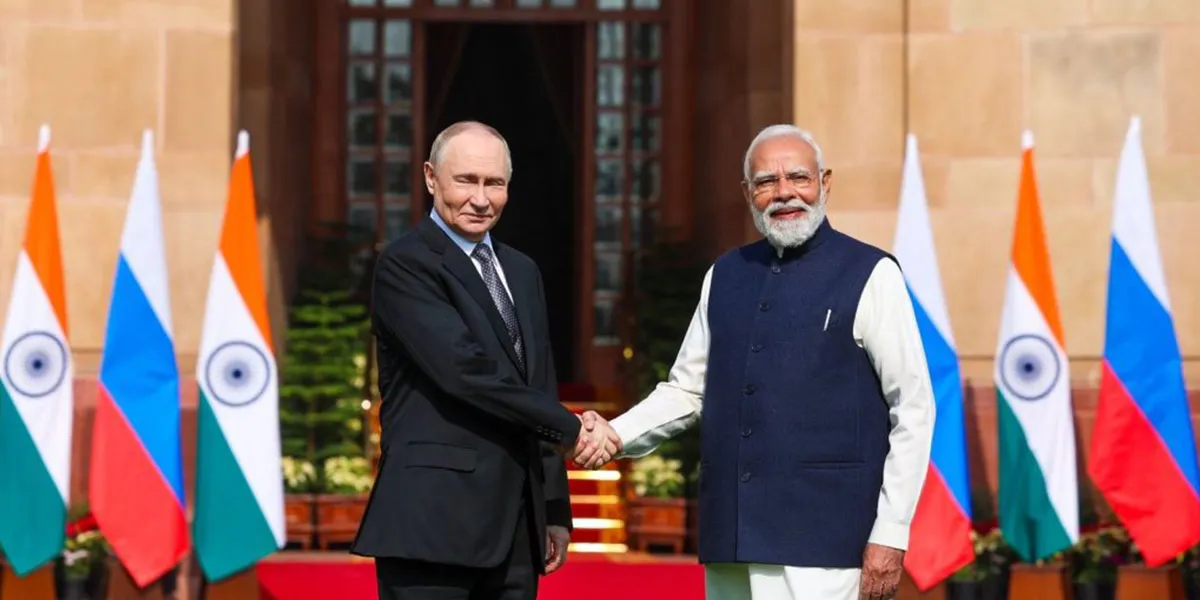 India, Russia Reaffirm Nuclear and Energy Cooperation
