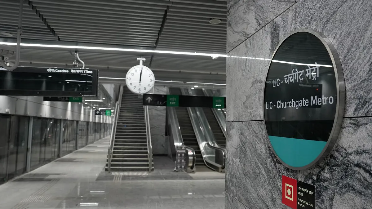 Mumbai Metro Line 3 Nears Launch In South Mumbai