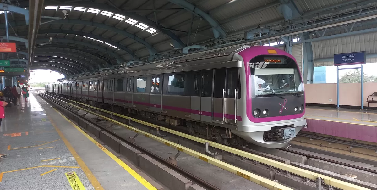 Namma Metro Yellow Line Delayed, Now Expected After July-end