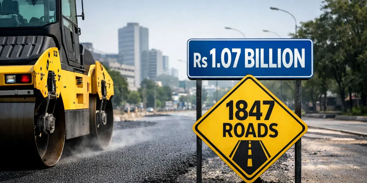 Coimbatore Corporation to Re-lay 1,847 Roads at Rs 1.07 bn