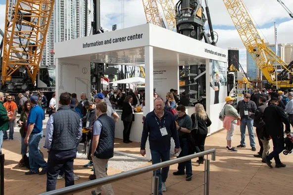 Liebherr Showcases 30+ Machines at Conexpo 2026