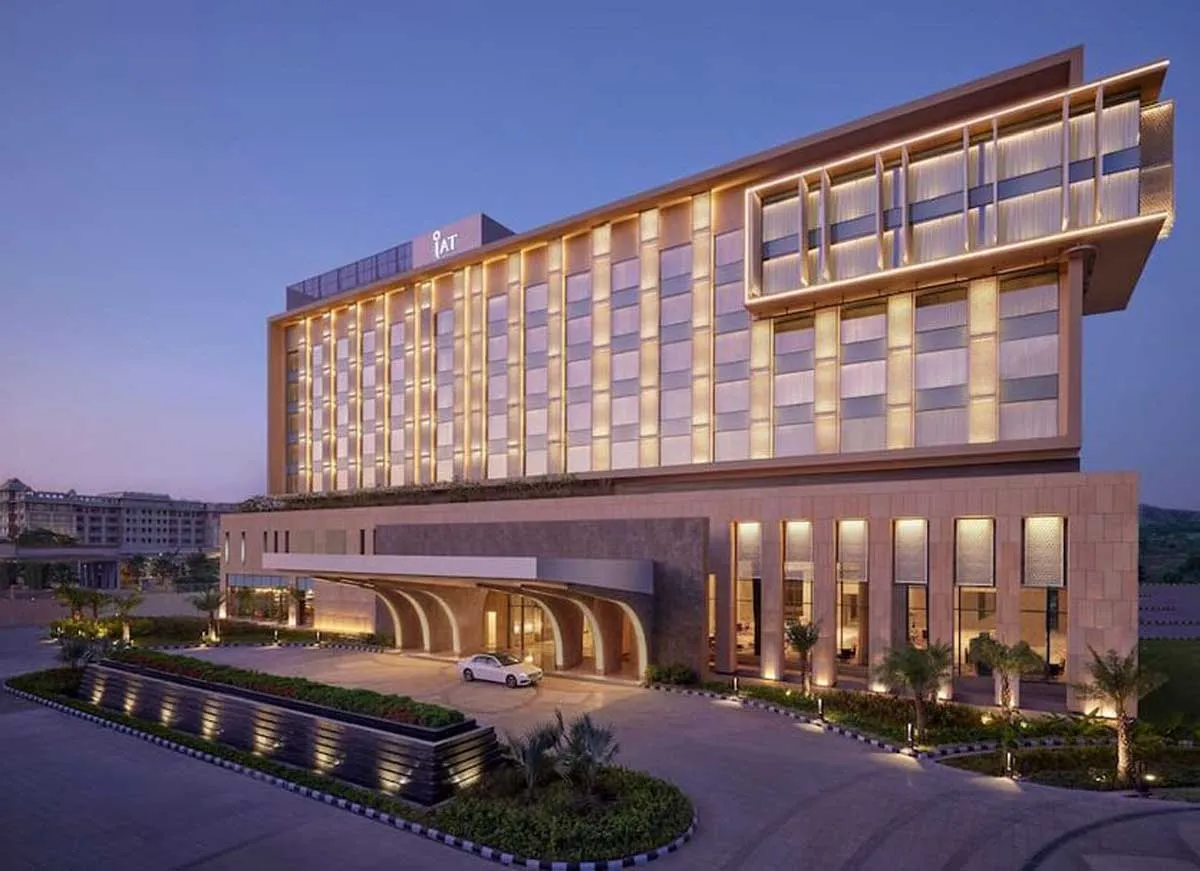 Perceptive Ideas Highlights Taj Amer Jaipur Project