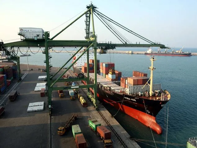 VOC Port crosses 30 MMT cargo milestone ahead of schedule