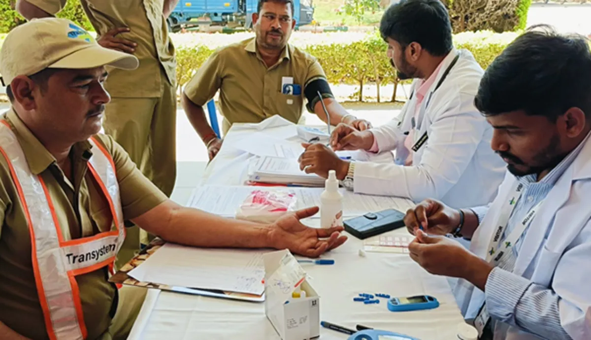 Eicher’s Health Camps for Drivers