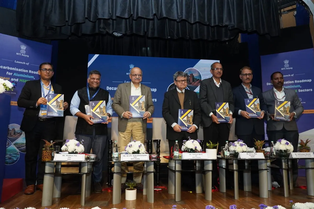 NITI Aayog Unveils Industry Decarbonisation Roadmaps